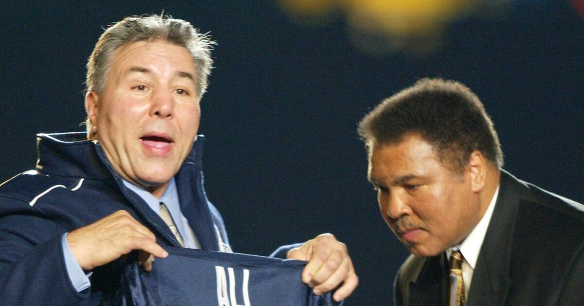 „Ein harter Kerl mit großem T.“ Boxlegende George Chuvalo wird für seine ...