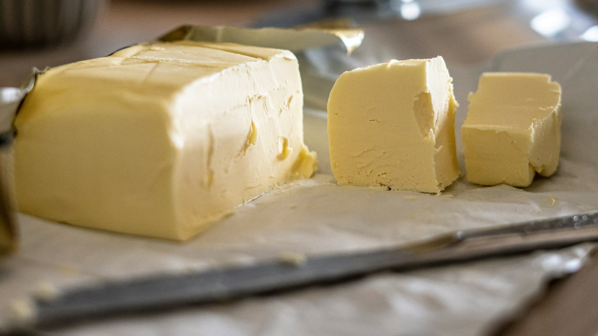 A stock photo of butter. (Unsplash/Sorin Gheorghita)