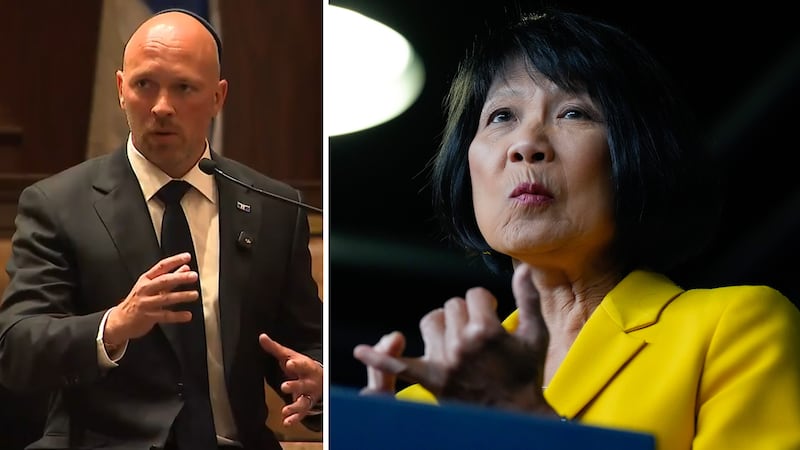Bradford and Alexander criticize Chow for failing to ‘show up’ at antisemitism forum