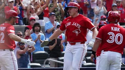 Rookie Sean Keys hits first career homer, Blue Jays thrash Mets 9-3 in series finale