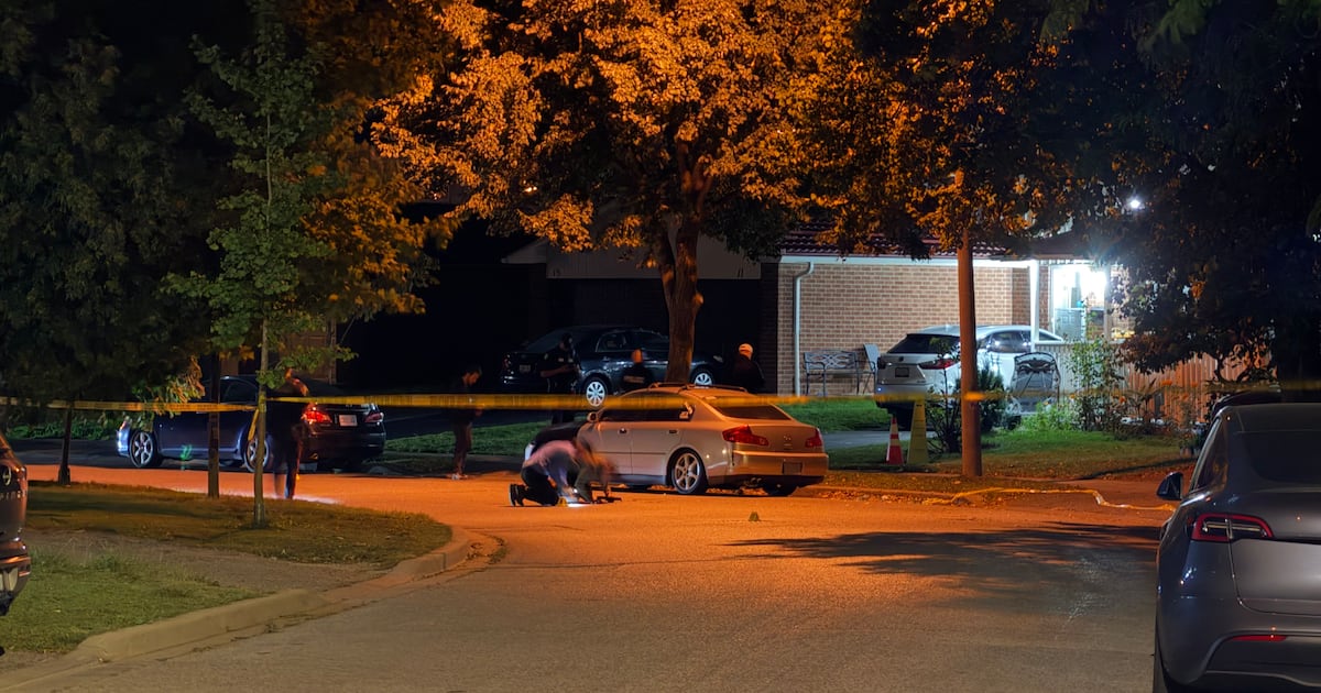 Maple Express | September 26, 2026 Scarborough Shooting Leaves Man Seriously Injured