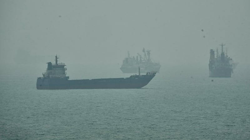 Tanker struck in the Strait of Hormuz, and other Mideast developments
