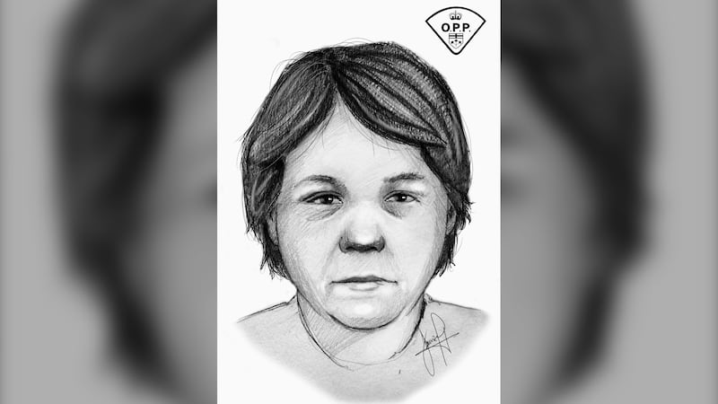 Dylan Ehler is pictured in an age progression sketch constructed by the Ontario Provincial Police. The sketch was released on May 6, 2026. (Truro Police Service/Facebook)