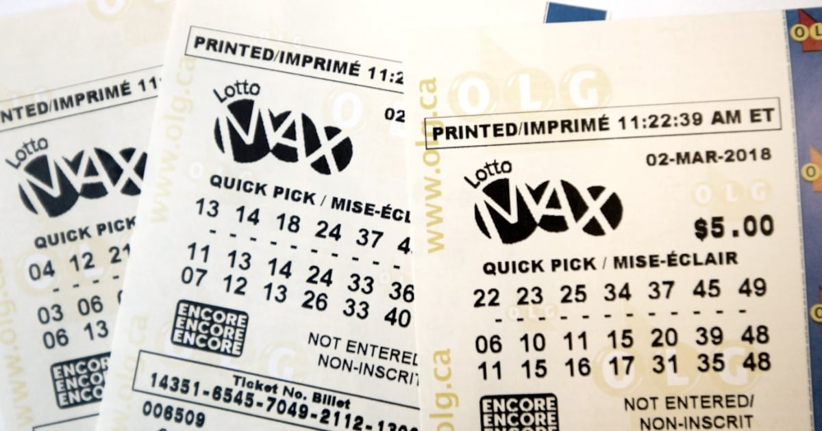 Lotto Max 头奖累积至 8000 万加元