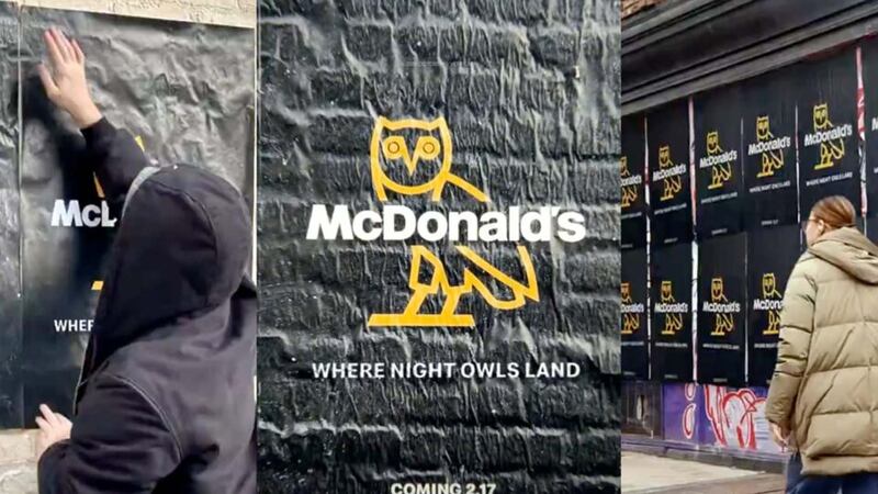 Drake and McDonald's collaboration announced