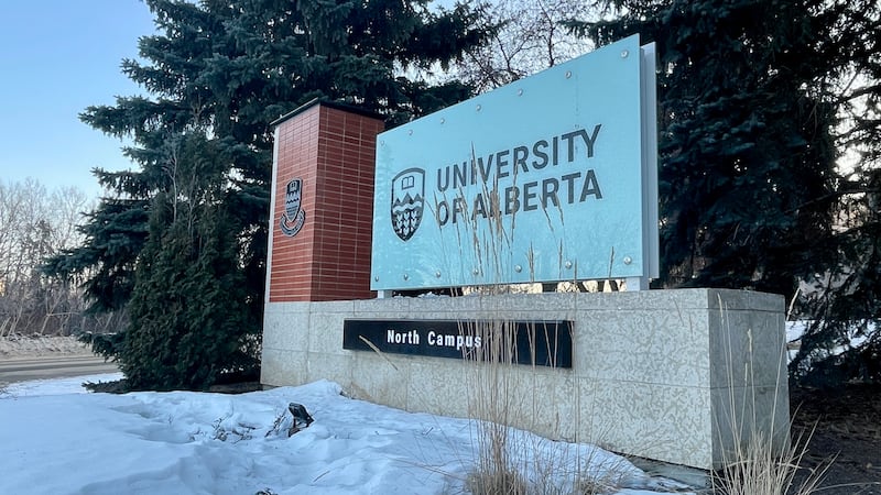 The University of Alberta. (Evan Klippenstein/CTV News Edmonton)