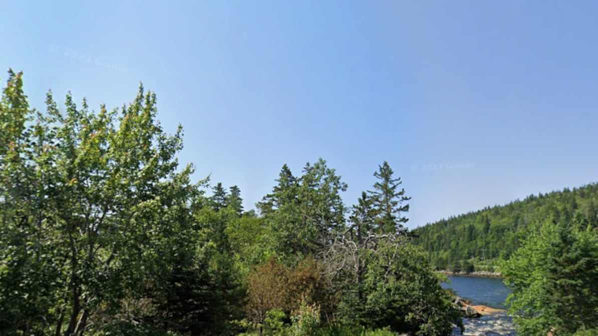 Ingram River section