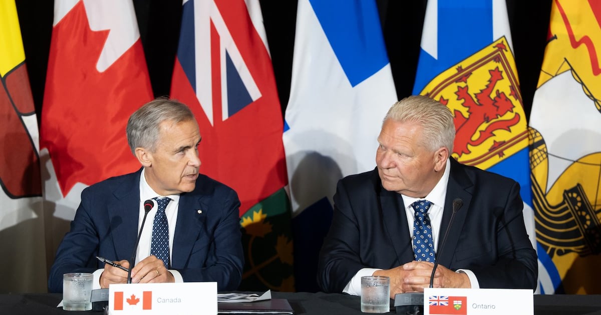Carney and Ford to announce support for steel and auto sectors hit by U.S. tariffs