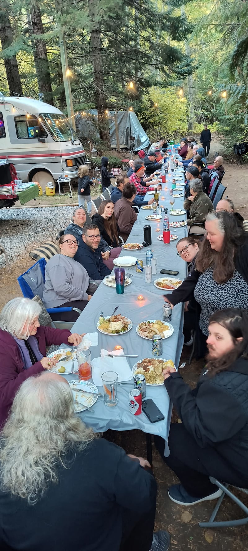 Blue Lake community meal