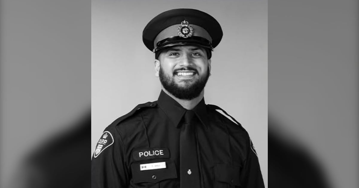 Suspect in custody after OPP officer killed in line of duty