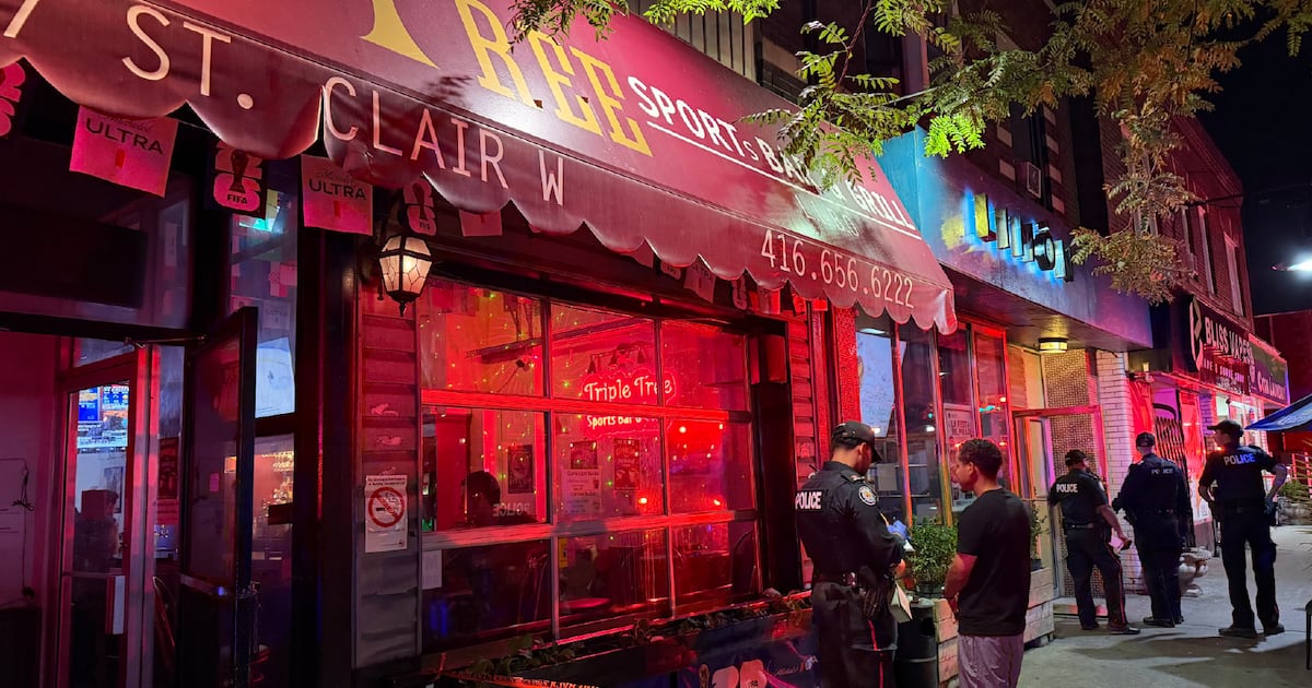 Maple Express | September 19, 2026 — Two stabbed in west-end Toronto; 2-4 suspects sought