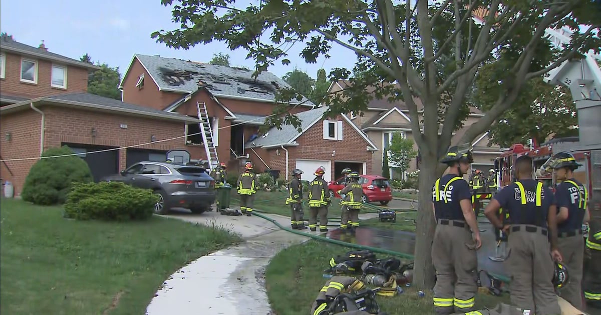 No injuries reported after 3-alarm fire breaks out at a home in southeast ...