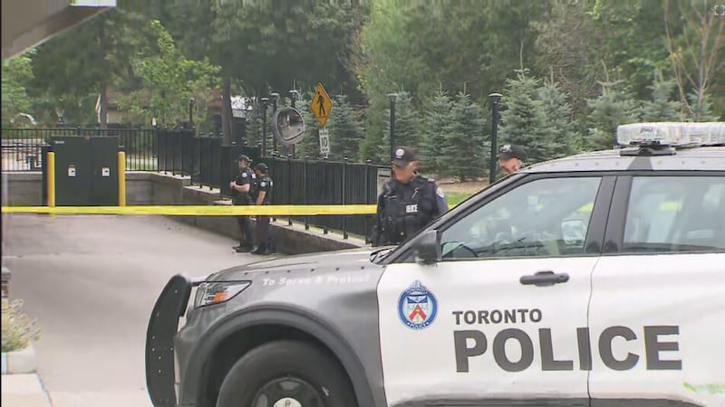 Woman fatally stabbed in North York, suspect outstanding: police