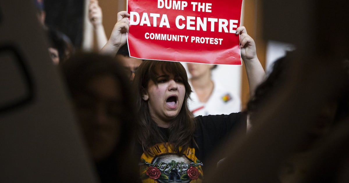 Opposition brewing as data centre capacity is set to explode across Canada