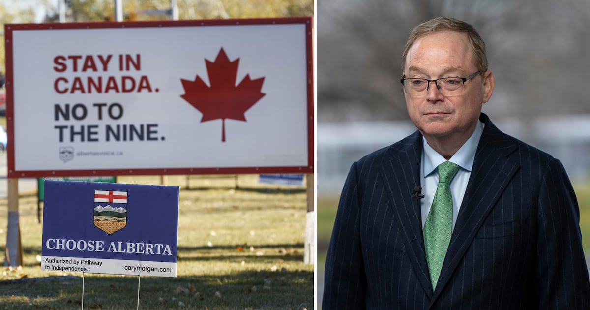 Trump adviser says Alberta referendum made a trade deal 'essentially impossible'