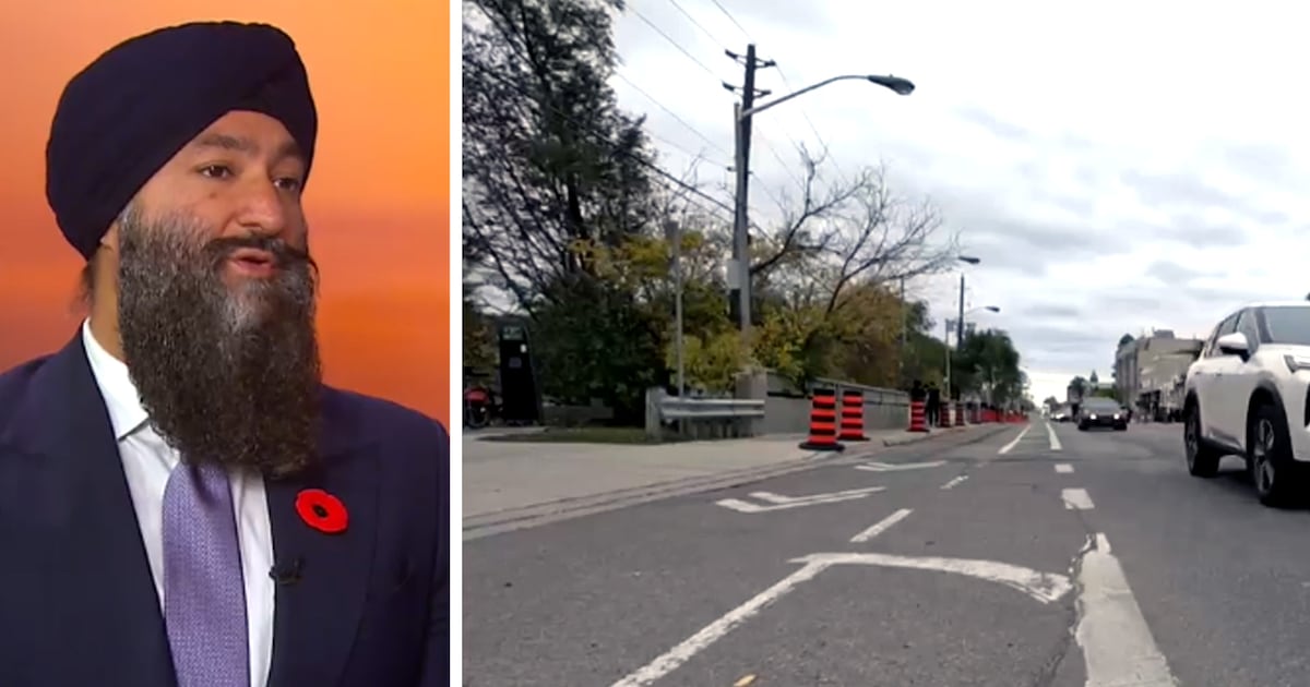 Maple Express | October 30, 2026 — Ontario transport minister confirms Bloor Street West bike lane removal is complete, says lanes caused congestion