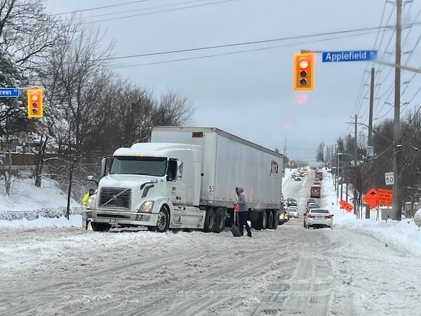 GTA deals with winter storm aftermath after being hit with snow, ice pellets, freezing rain