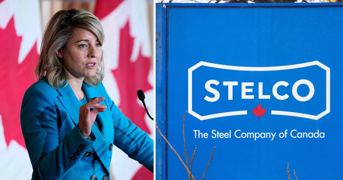 Stelco could be forced to sell Canadian assets if layoffs continue, Joly warns