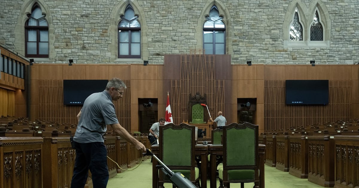 MPs return to Parliament Hill as fall sitting begins Monday