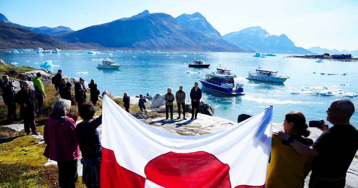 Denmark says Greenland sovereignty safe under Trump's deal