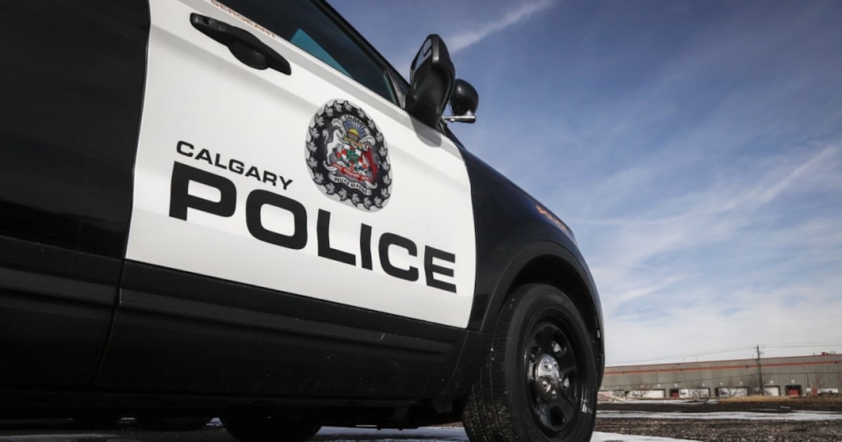 Woman trapped in port-a-potty was a hate crime, Calgary police say