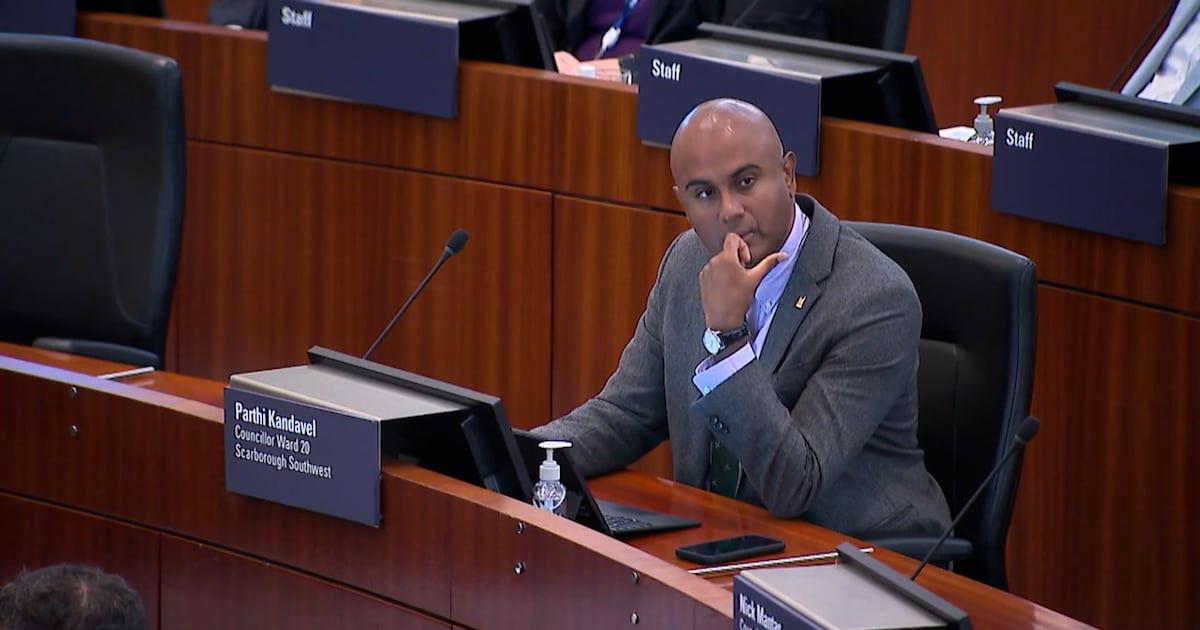 Toronto councillor under OPP investigation seeking re-election