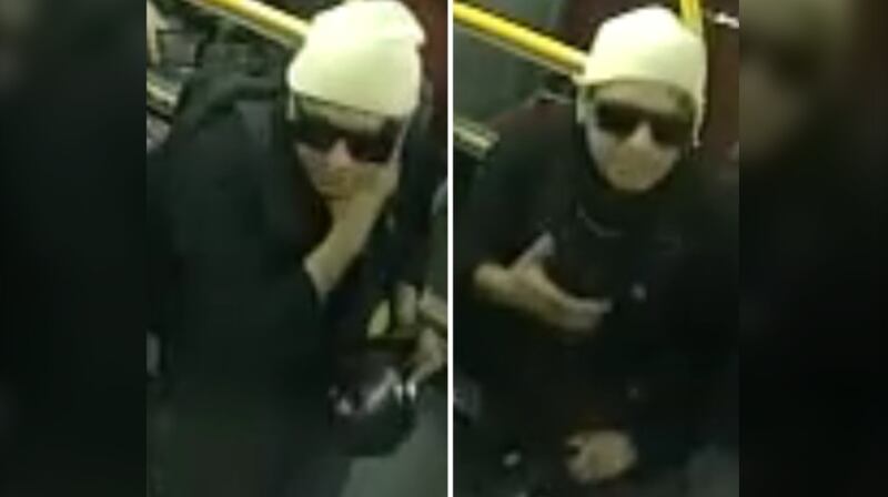 Police release images of suspect sought in alleged sexual assault of ...