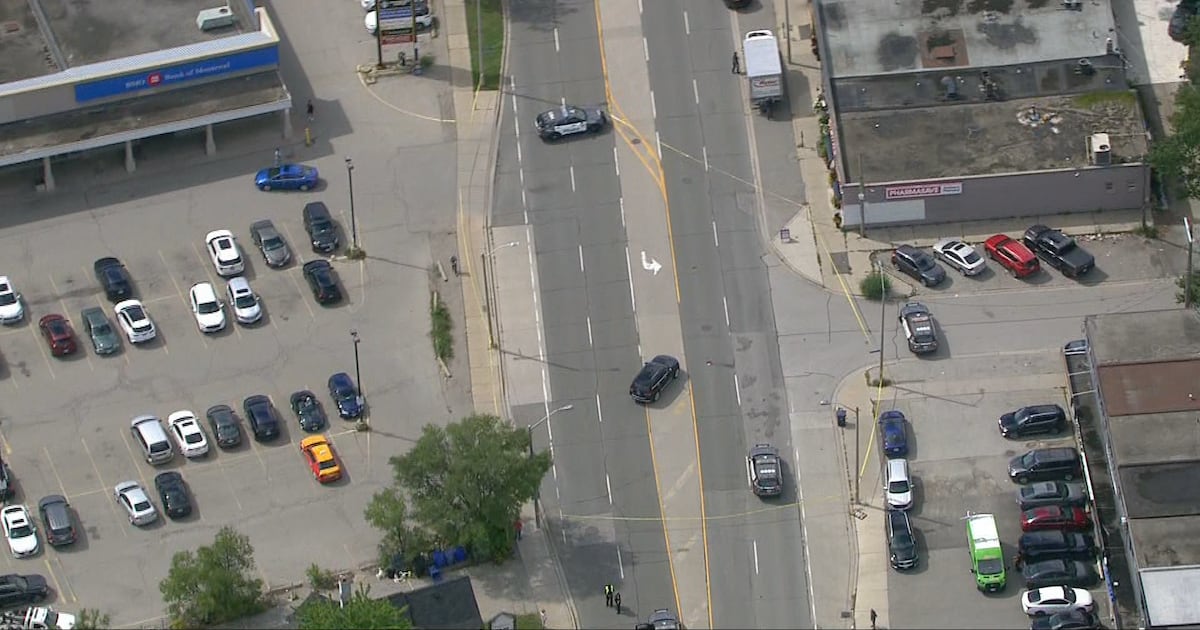 Woman in her 80s struck by vehicle in Etobicoke