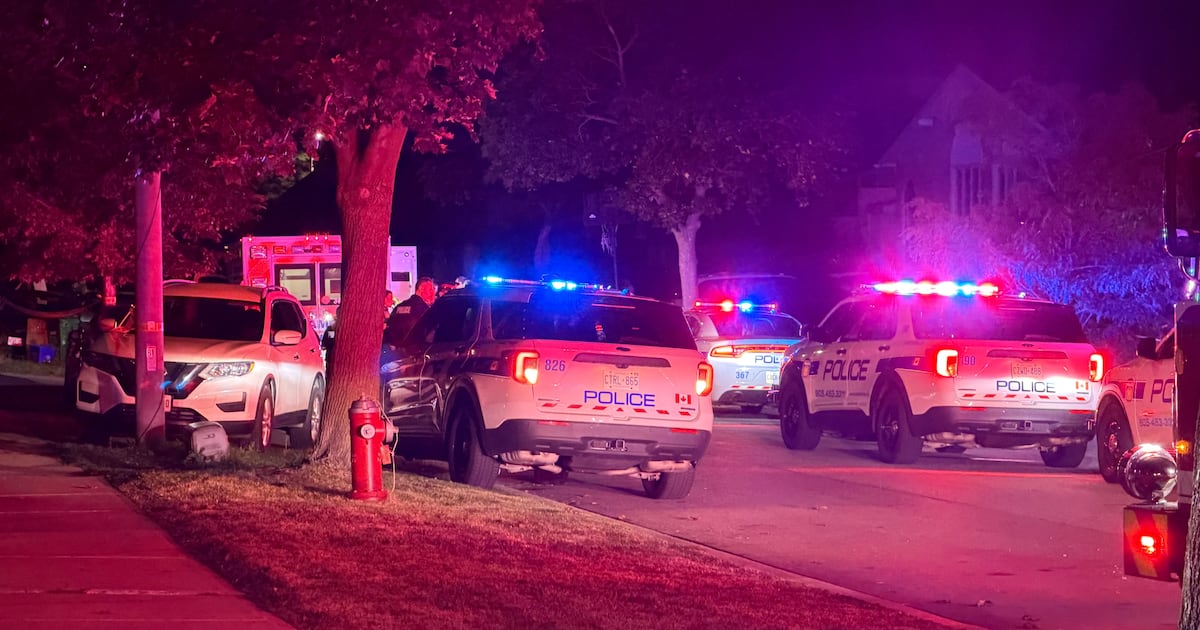 Mississauga Police Shooting