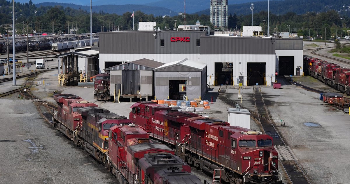 CPKC sets new grain handling record for September and third quarter