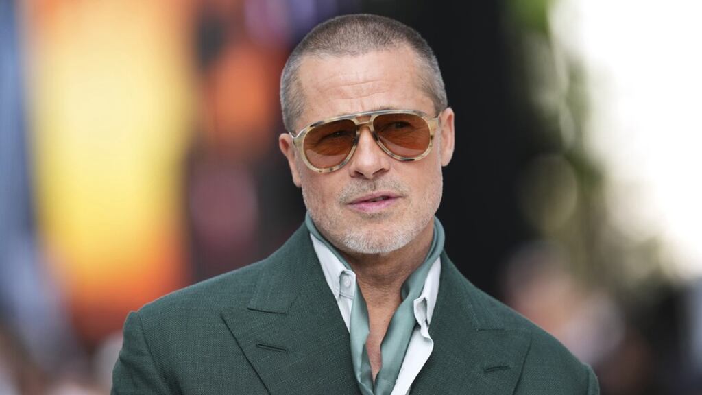 Brad Pitt says he’s drinking again after years of sobriety