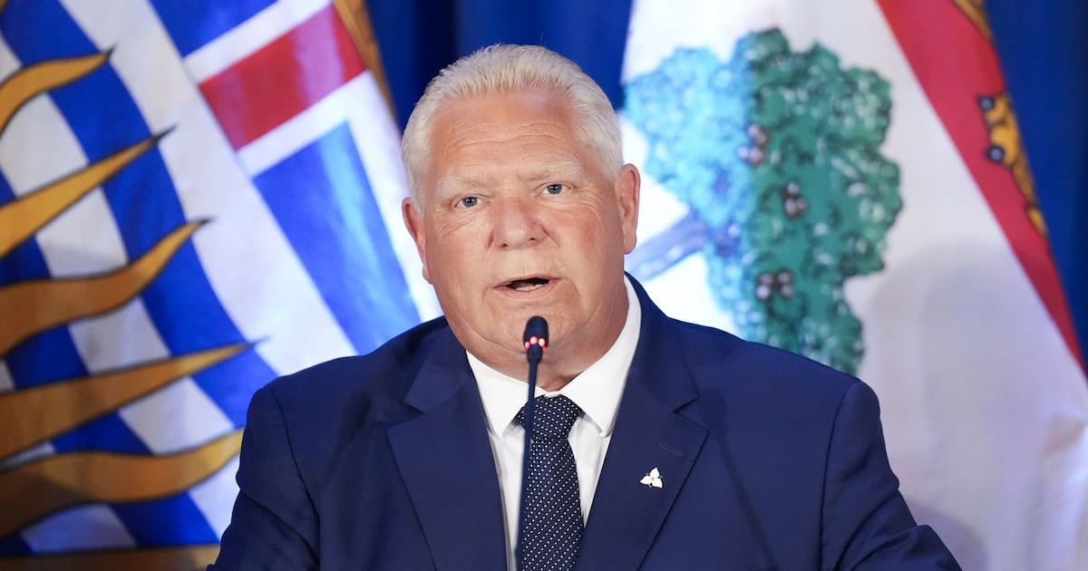 Doug Ford walks back pledge to issue work permits to asylum seekers