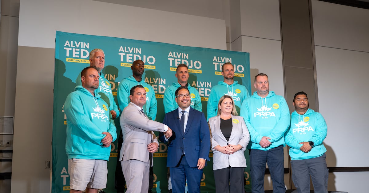 Peel Police Union Endorses Alvin Tedjo for Mayor of Mississauga