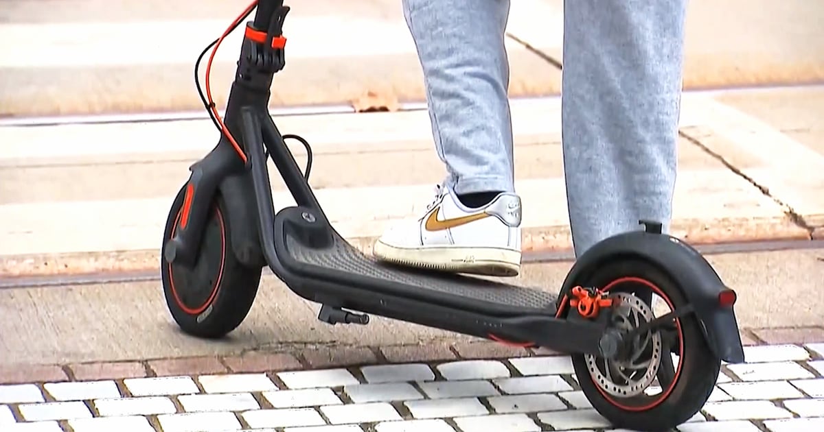Toronto Police E-Scooter Safety Enforcement