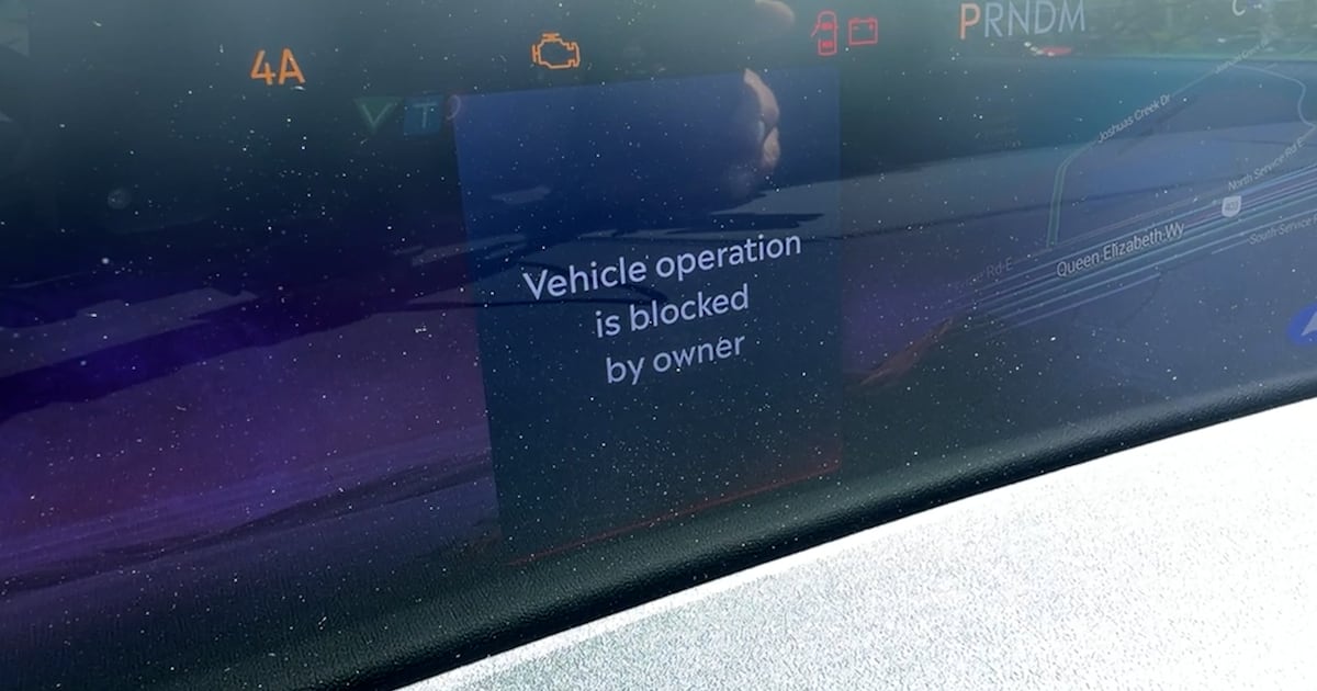 Carmaker shows off security features to deter car thieves