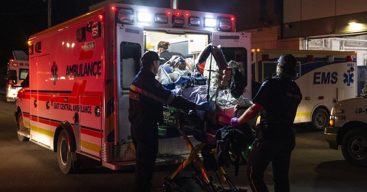 Maple Express | October 20, 2026 — 33 military members still in hospital after Wainwright base fire
