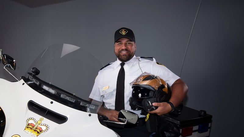 Funeral service for Ontario Provincial Police officer killed in crash while on duty