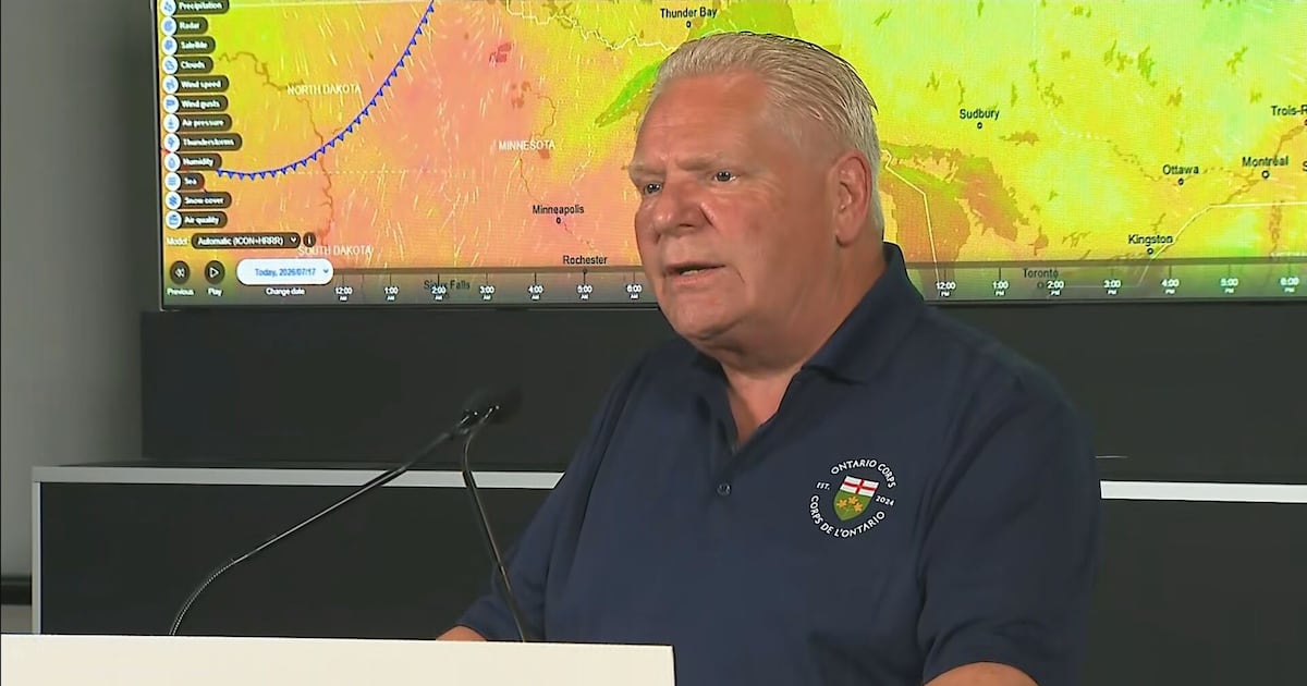 „Verabscheuungswürdig und widerlich“: Doug Ford weist Vorwürfe zurück ...