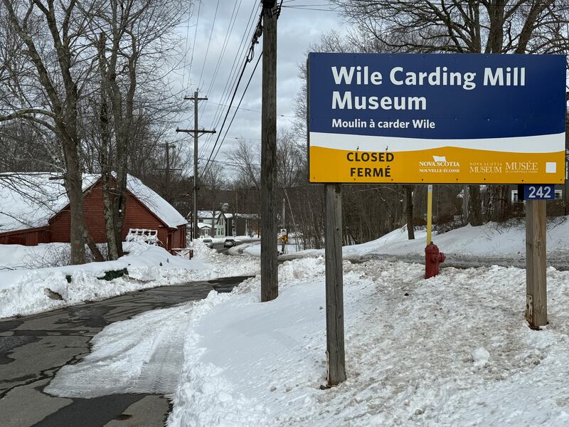 The Wile Carding Mill in Bridgewater, N.S. is pictured. (Callum Smith/CTV Atlantic)