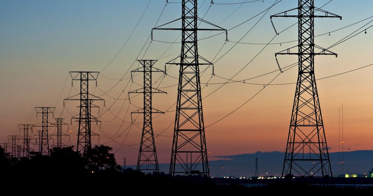 Ontario Electricity Rates Fall in November