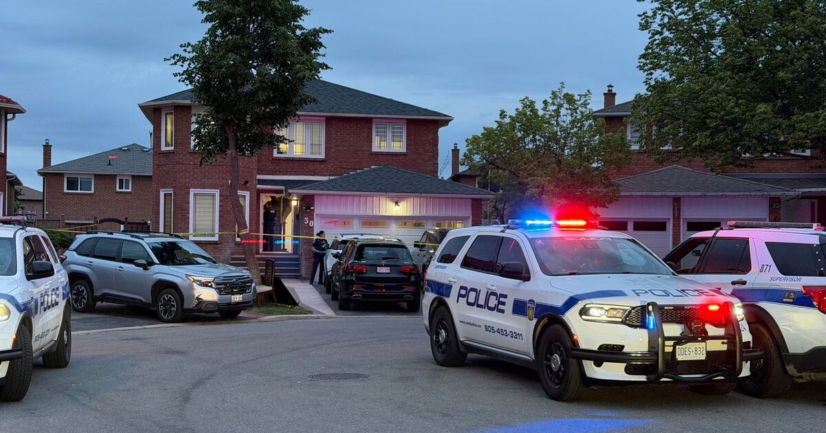 Man and woman fighting for their lives after double shooting in Brampton