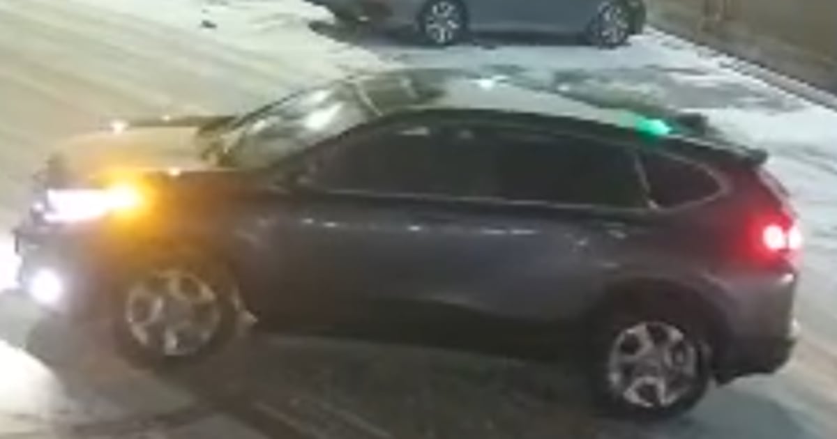 Polizei veröffentlicht Bild eines verdächtigen Fahrzeugs, das offenbar mit ...