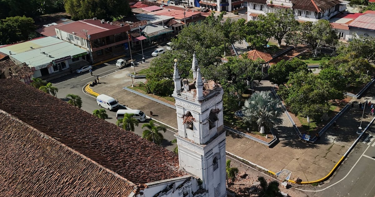 Magnitude 6.1 Earthquake Jolts Southern Panama