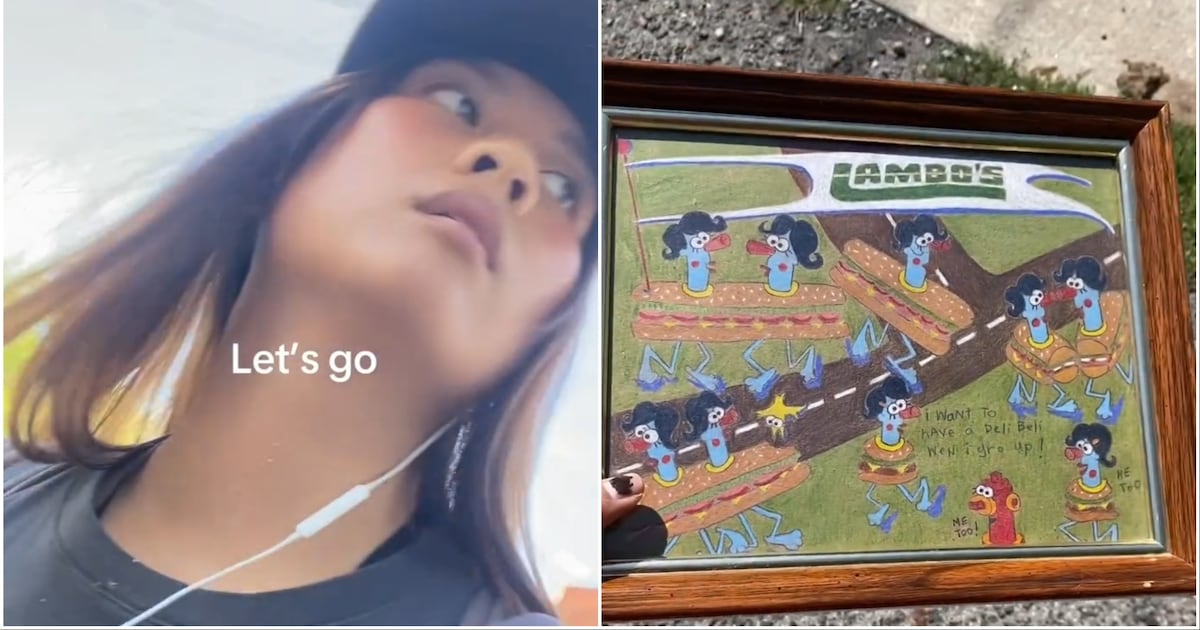 Toronto artist trades art for a meal