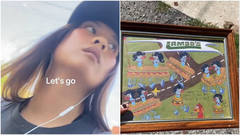 ‘One-to-one craftsmanship’: This Toronto artist is exchanging her original art with local restaurants for a meal