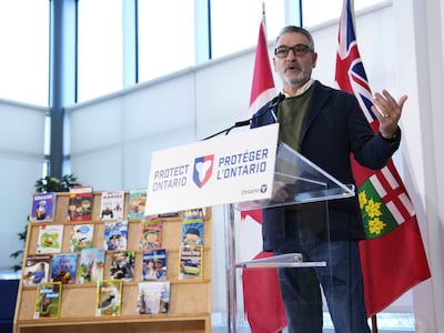 Ontario education minister urges parents not to pull kids from school for sports