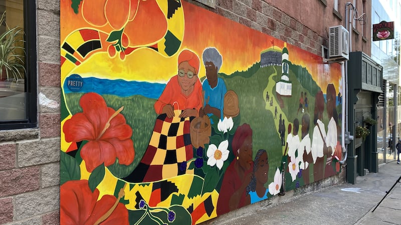 Mural in Halifax