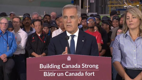 Carney pauses 2026 EV target, announces ‘Buy Canadian’ policy