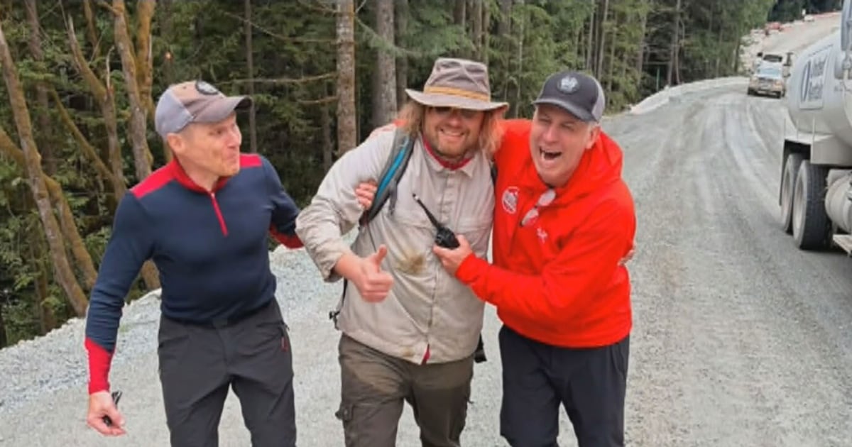 Squamish man recounts surviving 6 days in wilderness