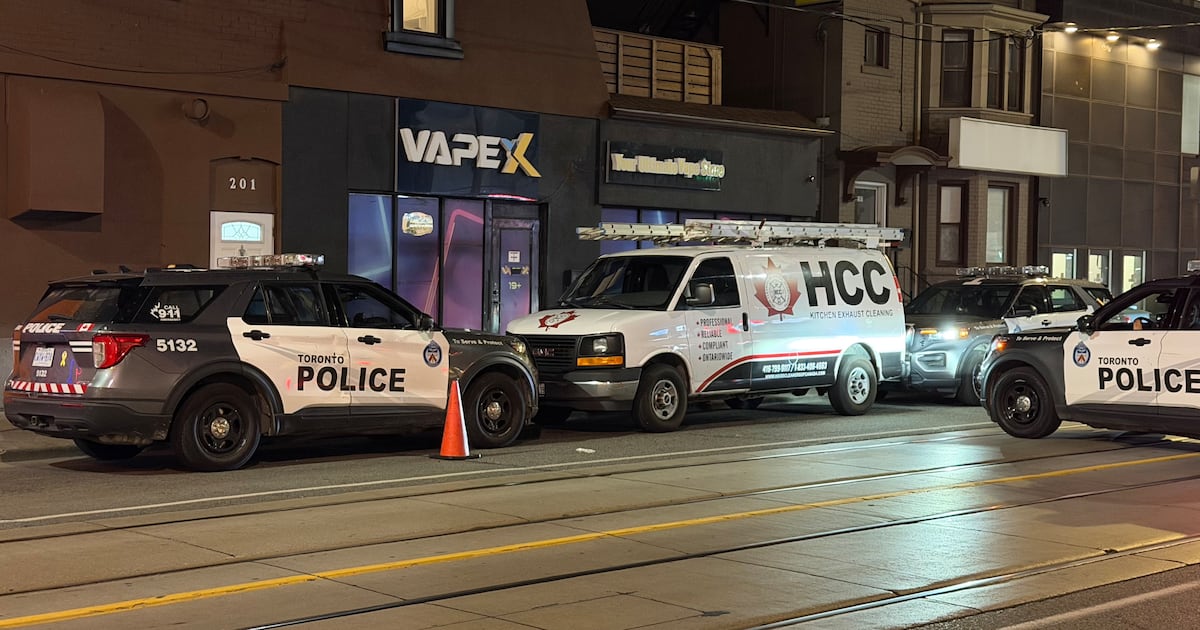Stabbing in Toronto's downtown core